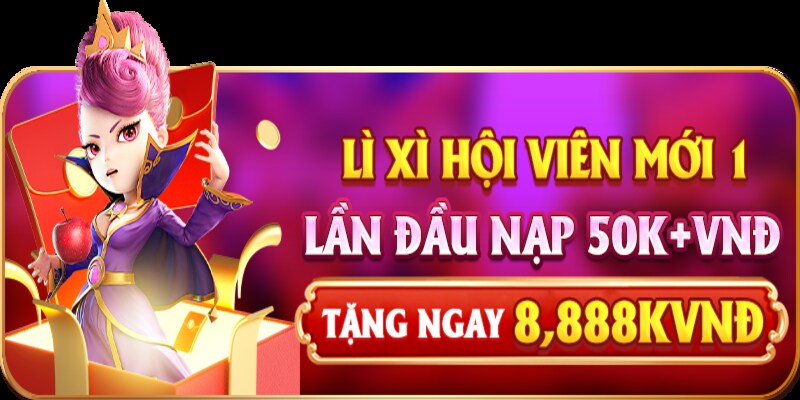 Khuyến mãi ABC8 nạp đầu cho tân binh lên đến 100%