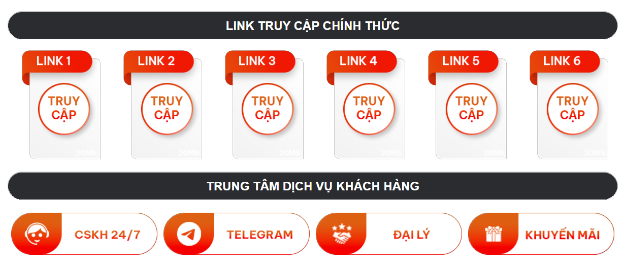 link truy cập chính thức để vào abc8