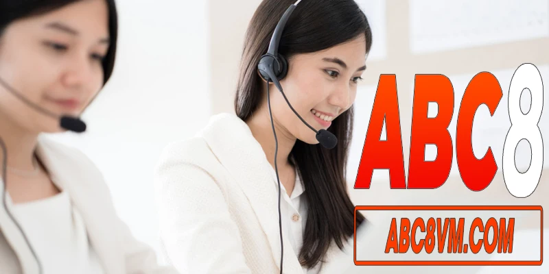 ABC8 cam kết hỗ trợ người chơi thông qua nhiều phương thức liên hệ